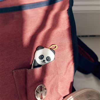 Coque Money Walkie Panda Marron