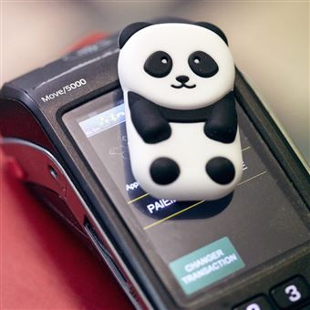 Coque Money Walkie Panda Marron