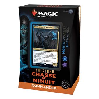 Jeu de cartes Magic The Gathering Innistrad W Commander Deck 40