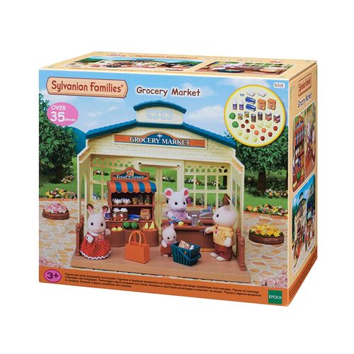 Playset Sylvanian Families Supermarché