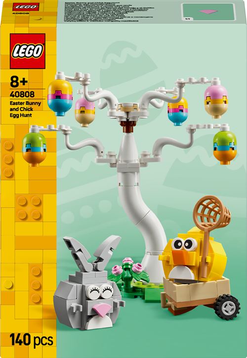 LEGO® 40808 Le lapin de Pâques et la chasse aux œufs