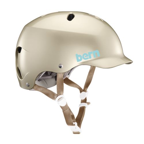 Casque de vélo Bern Lenox Taille M Champagne Satiné