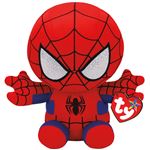 Peluche Ty Marvel Beanie Babies Spider-Man