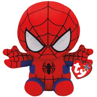 Peluche Ty Marvel Beanie Babies Spider-Man