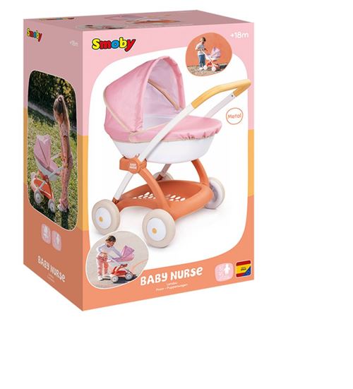 SMOBY BN Poussette dès - vue 2