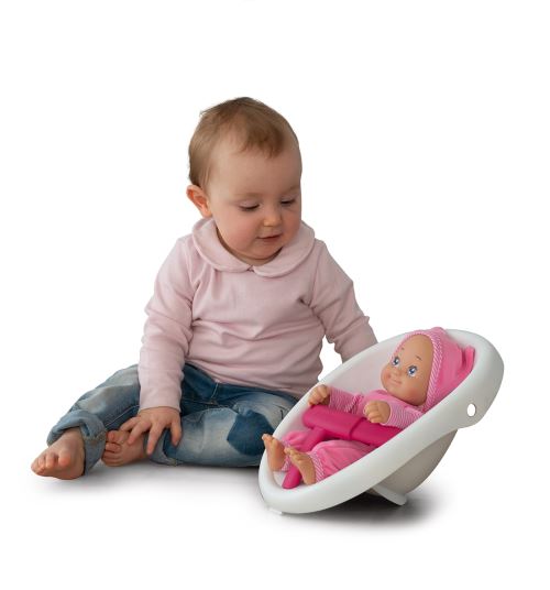 Smoby Baby Walker 3 En 1 - Aide à La Marche, Poussette Et Siège Pour Bébé