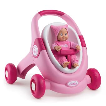 Minikiss Baby Walker 3 en 1 Smoby - 1