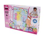 Jeu de construction Plus Plus Puzzle 2D Big Pastel 60 pièces