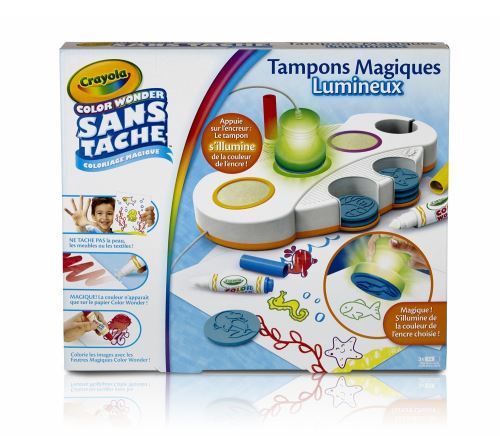 Tampons magiques lumineux Crayola Color Wonder