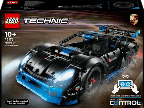 Lego® Technic 42176 Voiture De Course Porsche Gt4 E-Performance