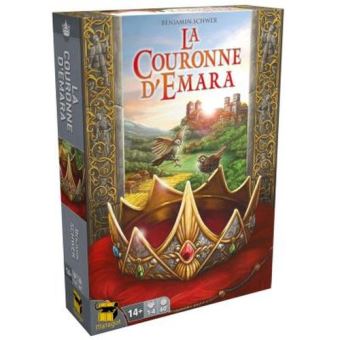Jeu de stratégie Matagot La Couronne d'Emara