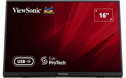 Ecran PC ViewSonic VA1650 16" Full HD