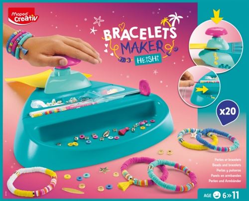Maped Bracelets maker Heishi Set créatif - vue 2