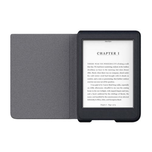 Etui Kobo SleepCover Noir pour Liseuse numérique Kobo by Fnac Nia