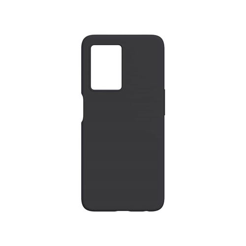 Coque Silicone Noir BigBen Connected pour Oppo A77