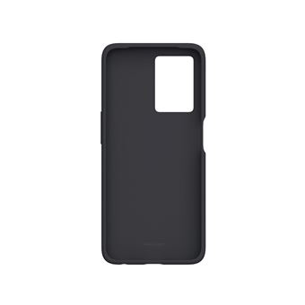 Coque Silicone Noir BigBen Connected pour Oppo A77