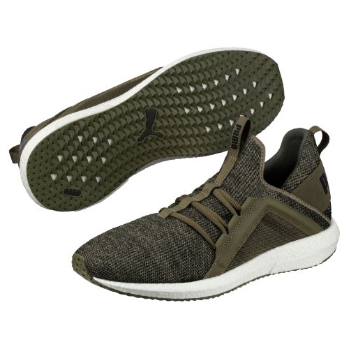 Chaussures Puma Mega NRGY Knit Vert kaki Taille 44 Chaussures et chaussons de sport Equipements de sport fnac