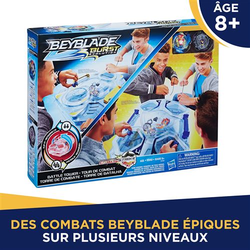 Playset Beyblade Set de Combat Double Surface