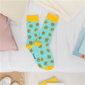 Accessoire de bureau Mr. Wonderful Chaussettes Avocat Taille 35-38