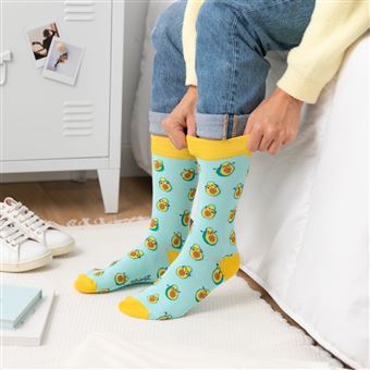 Accessoire de bureau Mr. Wonderful Chaussettes Avocat Taille 35-38