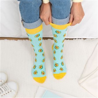 Accessoire de bureau Mr. Wonderful Chaussettes Avocat Taille 35-38