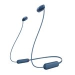 Ecouteurs intra-auriculaire tour de cou sans fil Bluetooth Sony WI-C100 Bleu