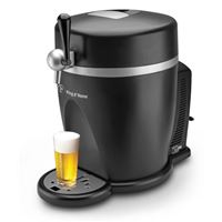 SOLDES 2024 : SEB Beertender VB310510 rouge noir - Tireuse à bière - Fûts 5  L - 70 W pas cher