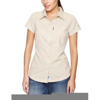 Chemise De Randonnée REI Femme Taille L - Bleu, Manches Longues, 1/2 Fermeture éclair - Occasion Très Bon état