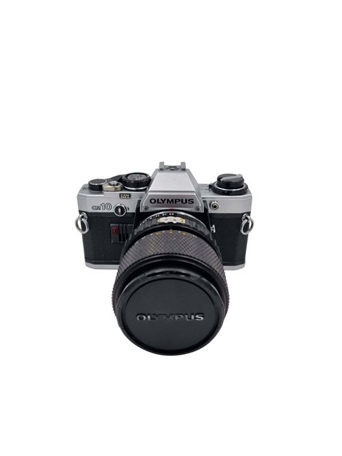 Appareil photo reflex Olympus OM10 35-70mm f4 S Zuiko Auto-Zoom Argent Reconditionné