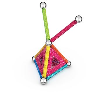 Jeu de construction Geomag Ecofriendly 22 Pcs Glitter Gardenkraft