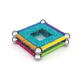 Jeu de construction Geomag Ecofriendly 22 Pcs Glitter Gardenkraft