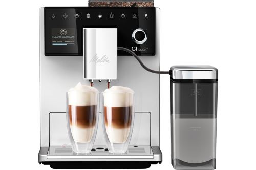 MELITTA F630-101 CI Touch - Kaffeevollautomat (Silber/Schwarz)