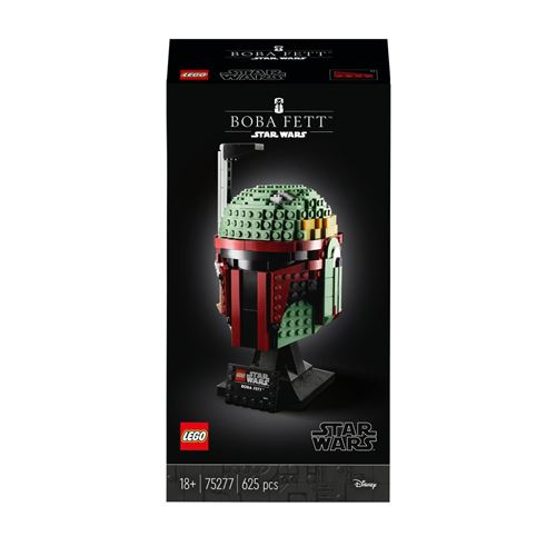 LEGO® Star Wars™ 75277 Le casque de Boba Fett™
