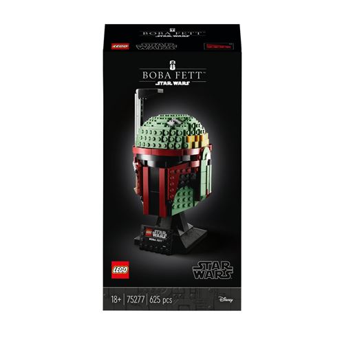 LEGO® Star Wars™ - Le casque de Boba Fett™ - 75277