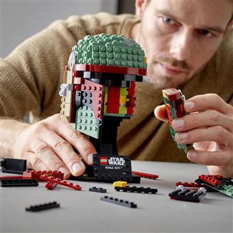 LEGO® Star Wars™ - Le casque de Boba Fett™ - 75277