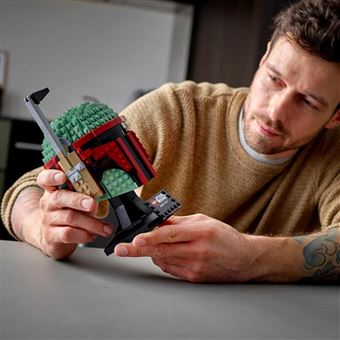 LEGO® Star Wars™ - Le casque de Boba Fett™ - 75277