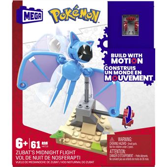 Jeu de construction Mega Construx Pokémon Nosferapti