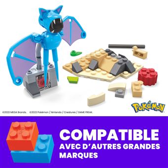 Jeu de construction Mega Construx Pokémon Nosferapti