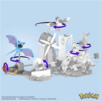 Jeu de construction Mega Construx Pokémon Nosferapti