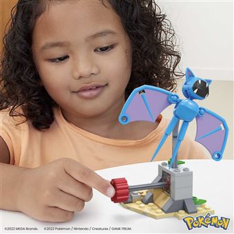 Jeu de construction Mega Construx Pokémon Nosferapti