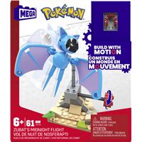 Tiplouf et Farfuret - Mega Construx Pokémon - La Grande Récré