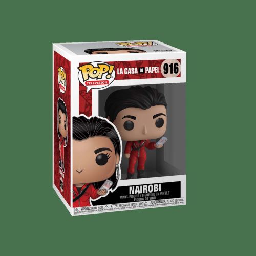 Figurine Funko Pop TV La Casa de Papel Nairobi
