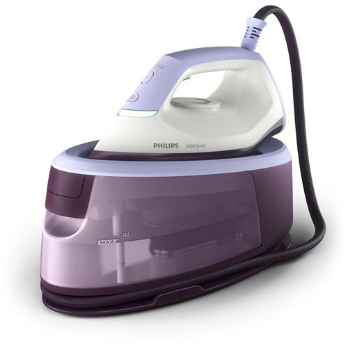 Centrale Vapeur Philips Psg3000/30 2400 W Violet Et Blanc