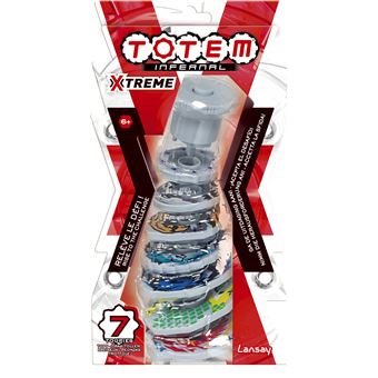 Jeu de plein air Lansay Totem Infernal Xtreme