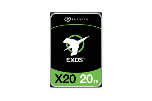 Seagate Exos X20 St20000Nm002D - Disque Dur - 20 To - Interne - Sas 12Gb/S - 7200 Tours/Min - Mémoire Tampon : 256 Mo