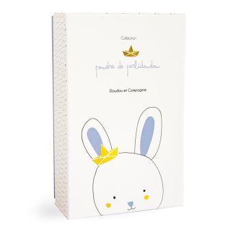 DOUDOU ET COMPAGNIE Lapin Matelot - Boite a musique