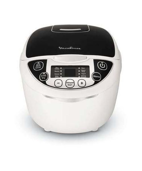 Mijoteur Moulinex Fuzzy MK705811 750 W Blanc et Noir