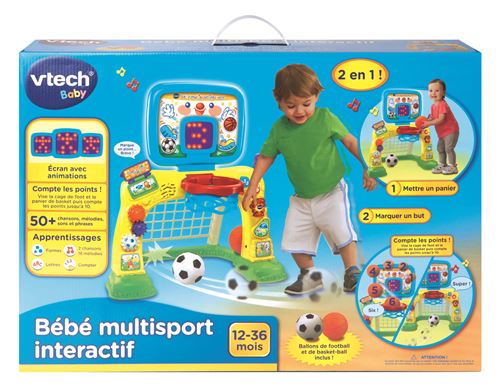 Playset Bebe Multisport Interactif Vtech Baby Jouet Multimedia Achat Prix Fnac