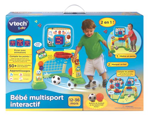Acheter Playset Bébé multisport interactif Vtech Baby État correct - 40,32 € Playset Bébé multisport interactif Vtech Baby État correct - VTech Baby reconditionné disponible sur Fnac
