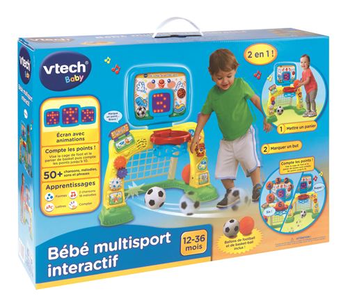 playset bébé multisport interactif vtech baby